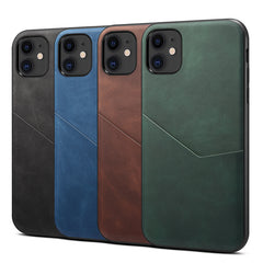 TIKITAKA Luxury Card Holder Case for iPhone 6 6s 7 8 Plus Leather Wallet Back Case for iphone X XR XS Max 11 Pro Max Phone Cover