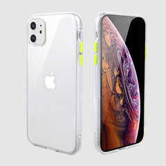 Fashion Transparent Silicone Phone Case For iPhone 11 X XS XR XS Max 8 7 Plus 6 6S Shockproof Bumper Full protection Back Cover