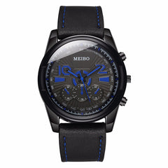 Top Brand MEIBO Watch Men Watches Fashion Waterproof Clock Man Watches Military Luxury Men's Watch Analog Quartz reloj hombre