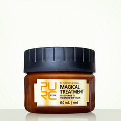 60ML PURC Magical Treatment Mask 5 Seconds Repairs Damage Restore Soft Hair for All Hair Types Keratin Hair Scalp Treatment