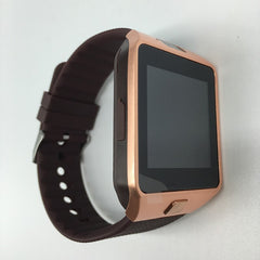 DZ09 Smart Watch With Camera Bluetooth WristWatch Support SIM Card Smart Watches For Android Phones Multi-languages