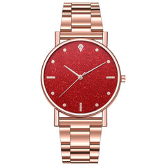 2020 Women's Watch Romantic Starry Sky Dial Ladies Quartz Wristwatch Business Alloy Watch Gift Clock Droshipping Reloj Mujer@50