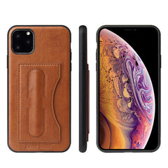 Business PU Leather Phone Cases For iPhone 11 Pro Max X 8 7 6 6S With Card Pocket Cover For iPhone 11 Pro XR 11 7 8 Plus X XS