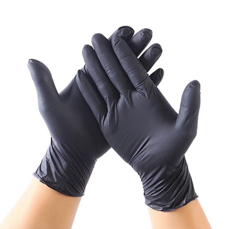 20Pcs/10 Pairs Home Disposable Hair Coloring Latex Gloves Cooking gloves Universal House cleaning Tattoo Glove Tool Blue/Black