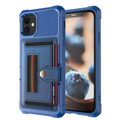 Luxury Card magnetic holder Phone Case For iPhone 11 Pro Max XR XS Max X 7 8 Plus Wallet Leather Soft TPU Protection Cover Shell