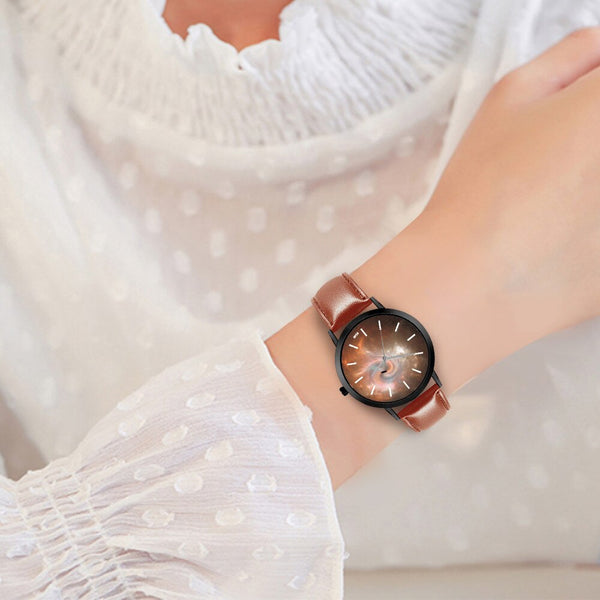 Hot New Fashion Watches Women Cosmic Starry Sky Watch Quartz Wristwatch Female Male Clocks Relogios Feminino Drop Shipping@50