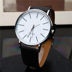 Relogio Masculino 2019 Men's Watch Unisex Watches Casual Roman Scale Simple Belt Men Clock Quartz Wrist Watch erkek kol saati