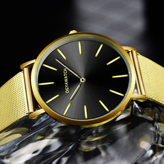 Luxury Men Watch Full Steel Quartz ROSE GOLD Wrist Watches Men's Watch Retro Relojes Hombre Watch Fashion Clock Relohio Watches