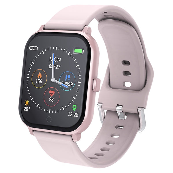 Smart Watch MKS5 Fitness Watch WaterProof Bluetooth Sport Heart Rate Tracker Call/Message Reminder Smartwatch for Android iOS