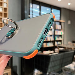 Magnetic Car bracket Holder Phone Case For iPhone 11 11 Pro Max XR X XS Max 8 7 6 6S Plus Full Protective Shockproof Matte Cover