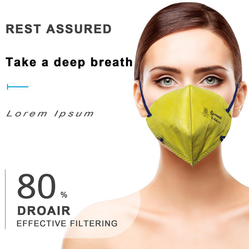 10PCS FFP1 RANDOM COLOR FFP1 Mouth Mask Face Mask Personal Care Products