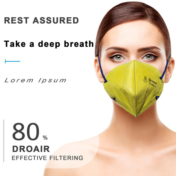 10PCS FFP1 RANDOM COLOR FFP1 Mouth Mask Face Mask Personal Care Products