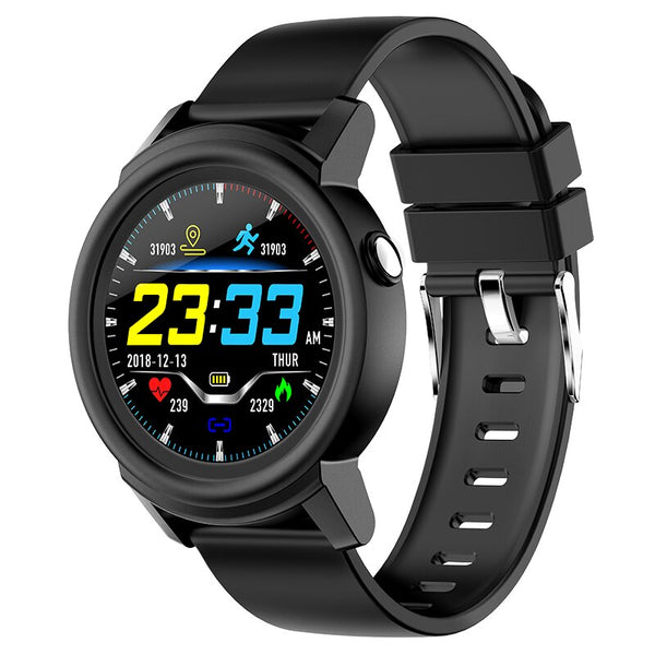 DK02 Men's Waterproof  Smart Watch IP67 Heart Rate Monitor Wristwatch Sport Pedometer Fitness Tracker Smartwatch for Android/iOS