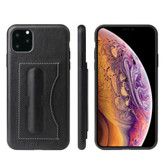 Business PU Leather Phone Cases For iPhone 11 Pro Max X 8 7 6 6S With Card Pocket Cover For iPhone 11 Pro XR 11 7 8 Plus X XS