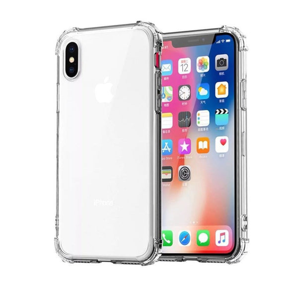 Shockproof Bumper Transparent Silicone Frame Phone Case For iPhone 11Pro MAX X XR XS Max 8 7 6 6S Plus protection Back Cover