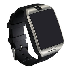 Q18 Passometer Smart Watch with Touch Screen Camera Support TF Card Bluetooth Smartwatch For Android IOS Phone