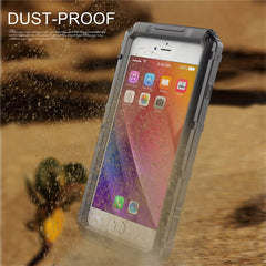 Anti Shock Hybrid Tough Heavy Metal Shockproof Armor Case For iPhone X 8 7 6 6S Plus 5 5S SE Protective Cover With Glass Film