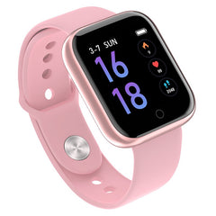 T80 Women Bluetooth Smart Watch Heart rate Blood pressure Fitness tracker Fashion men Sport Smartwatch For Ladies