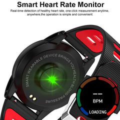 R15 Sport Smart Watch Blood Pressure Heart Rate Monitor IP67 Waterproof Bluetooth Wrist Smartwatch for  Android IOS Phone