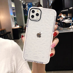 Geometric Phone Case For iPhone 11 Pro Max XS Max 6 6S Plus Soft TPU Transparent Shockproof Cover For iPhone 11 Pro 7 8 Plus XR