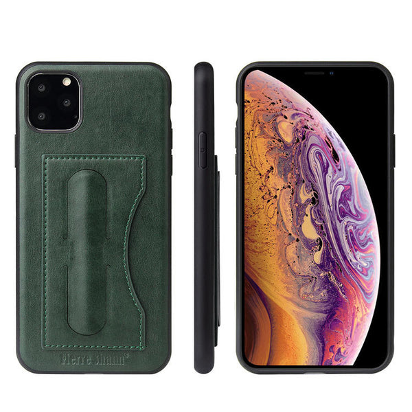 Business PU Leather Phone Cases For iPhone 11 Pro Max X 8 7 6 6S With Card Pocket Cover For iPhone 11 Pro XR 11 7 8 Plus X XS