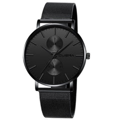 2020  Fashion Men Watches Business Band Analog Quartz Wristwatches Sport Leather Belt Watches Cusual Clock Gift Montre Homme@50