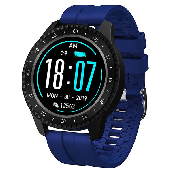 F17 Smartwatch IP68 Waterproof Wearable Device Bluetooth Pedometer Heart Rate Monitor Color Display Smart Watch For Android/IOS