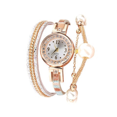 Women Watches Diamond Analog Quartz Ladies Watches Wristwatch Simple Clock Leather Bracelet Gift  Vintage 2020 Zegarki Damskie
