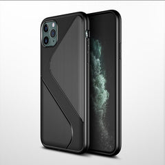 Shockproof Bumper Silicone Phone Case For iPhone 11 Pro Max X XR XS Max 8 7 6 6S Plus Soft TPU Full Protective Back Cover Conque