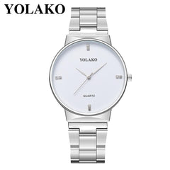 Men Watch Simple Diamond Casual Quartz Watches Relogio Masculino New Business Sports Leisure Quartz WristWatch Reloj Hombre