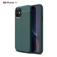 PU Leather Phone Case For iPhone 11 11 Pro Max Back Cover Luxury Silicon Bumper Phone Case on For iPhone 11 Pro Fundas Cases