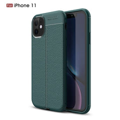 PU Leather Phone Case For iPhone 11 11 Pro Max Back Cover Luxury Silicon Bumper Phone Case on For iPhone 11 Pro Fundas Cases
