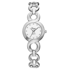 Luxury Women Watches Rhinestone Dot Dial Ladies Casual Quartz Wristwatch Hollow Bracelet Strap Clock Gift Relojes Para Mujer@50