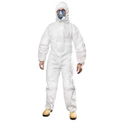 Protective Clothing Women Men Isolation Suit Set Disposable Antistatic Workwear Dust Anti-virus virus protect Skin 2020