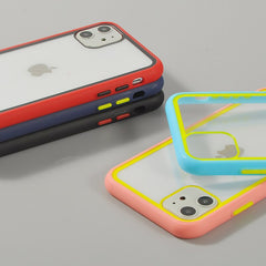 Shockproof Soft Silicone Phone Cases For iPhone 11 Pro X XR XS MAX 6 6s 7 8 Plus 11 Case Cover Transparent Protection Back Cover