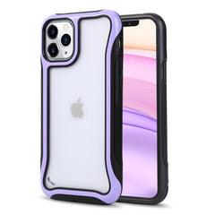 Shockproof Soft TPU+PC Phone Case For iPhone 11 Pro Max 6 6S 7 8 Plus X XR XS Max Transparent Frosted Cases Silicone Cover Capa