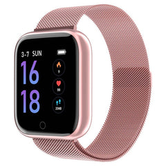 Q8 Wearable Device Smartwatch IP67 Waterproof Bluetooth Pedometer Heart Rate Monitor Color Display Smart Watch For Android/IOS