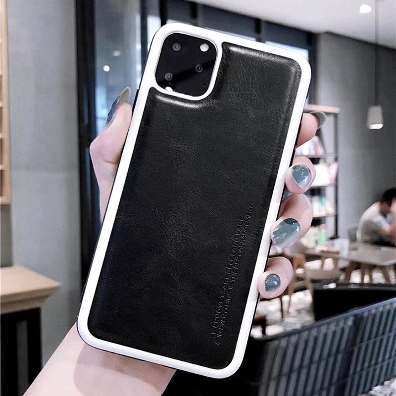 Vintage Leather Case For iPhone 11 11 Pro Max XR X XS Max 8 7 Plus 6 6s Plus Ultra-thin Shockproof Back Cover For iphone 11 Pro