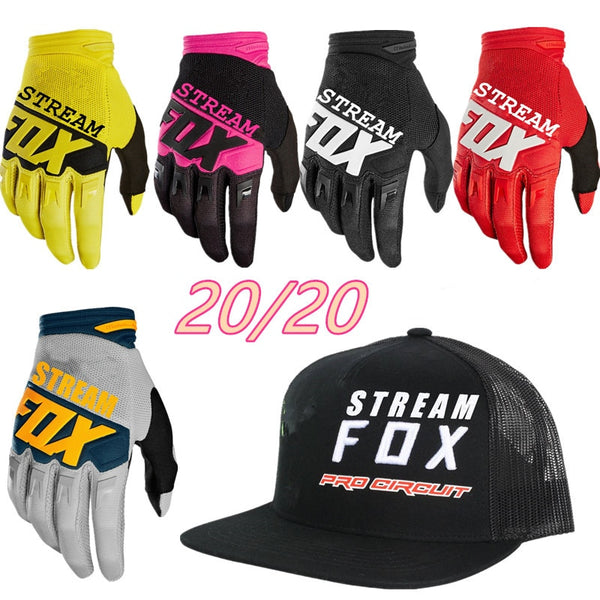 2019 Stream Fox Bike Gloves DIRTPAW Mtb Gloves BMX ATV  Off Road Motocross gloves Mountain Bike Gloves