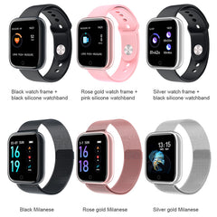 T80 Smart Watch Blood Pressure Heart Rate Monitor SmartWatch Waterproof Sport Band Activity Fitness Tracker Clock Watches