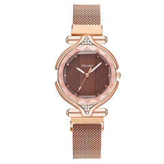 Women's Watches Designer Rose Gold Quartz Ladies Watches Women Luxury Wristwatches Mesh Belt Clock NEW Relojes Para Mujer@50
