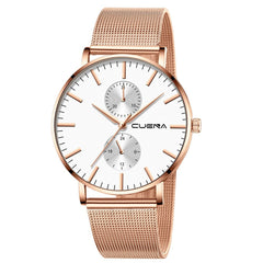 2020  Fashion Men Watches Business Band Analog Quartz Wristwatches Sport Leather Belt Watches Cusual Clock Gift Montre Homme@50
