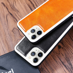 TIKITAKA Vintage Leather Case For iPhone 11 11Pro Max XR X XS Max 8 7 Plus 6 6s Plus Ultra-thin Soft PU Anti Shock Back Cover