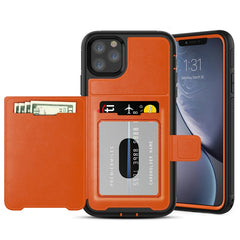 Luxury Magnetic Flip Wallet Case For iPhone 11 Pro XS Max XR X 6 6S 7 8 Plus Cases Hybrid Tough Armor Slide Card Holder Cover
