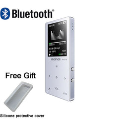 Original Metal touch keys Bluetooth MP3 Player 8GB Built-in Loud Speaker mini Music Player with FM Radio Voice Recorder E-book