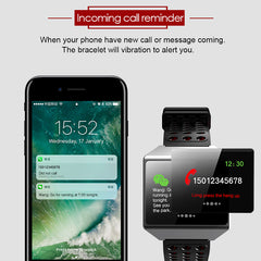 CK12 Sport Smart Watch Men Waterproof Fitness Bracelet Heart Rate Blood Pressure Watch Pedometer Activity Tracker Smartwatch