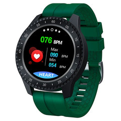 F17 Smartwatch IP68 Waterproof Wearable Device Bluetooth Pedometer Heart Rate Monitor Color Display Smart Watch For Android/IOS