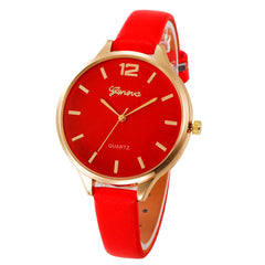 Women Watches Modern Quartz Wristwatch Stainless Steel Bracelet High Quality Casual For Woman Montre Femme Leather Strap Clock