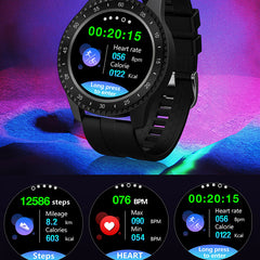 F17 Smartwatch IP68 Waterproof Wearable Device Bluetooth Pedometer Heart Rate Monitor Color Display Smart Watch For Android/IOS