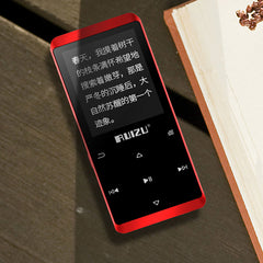 New Version bluetooth MP3 Player built-in Speaker HiFi portable walkman with FM radio e-book recording video